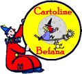 Cartoline auguri befana